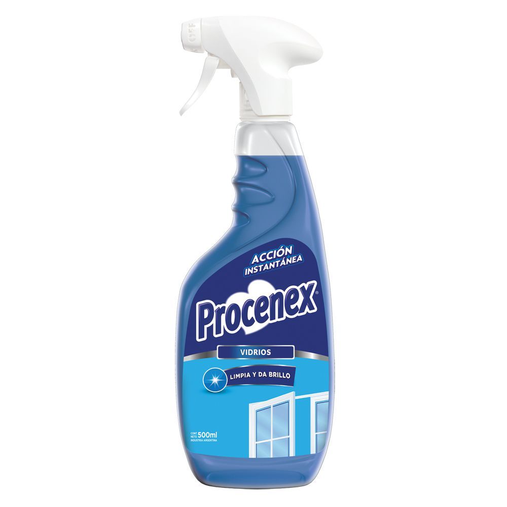 PROCENEX LIMPIA VIDRIOS GAT. x500cc
