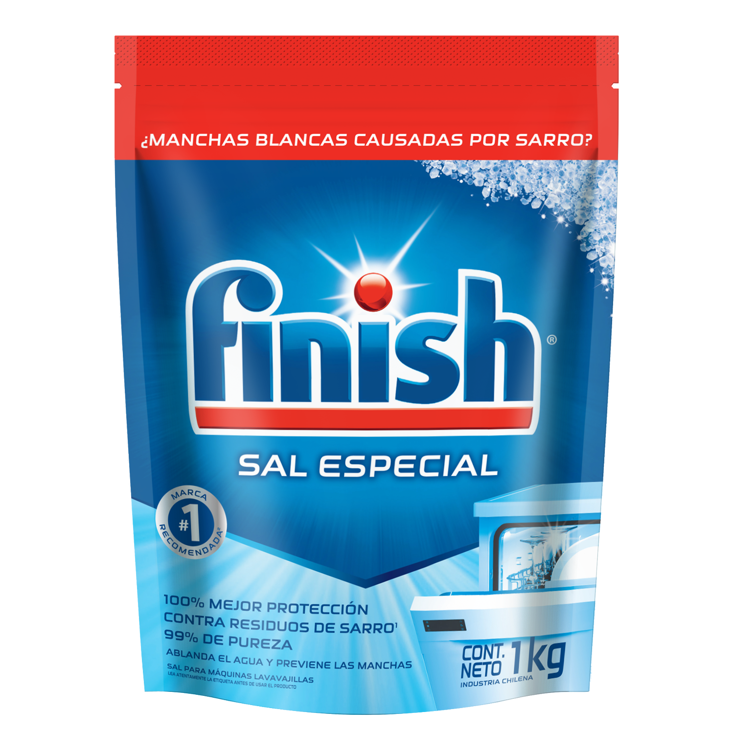 FINISH LAVAVAJ. ADITIVO SAL D/P x1kg