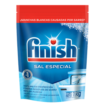 FINISH LAVAVAJ. ADITIVO SAL D/P x1kg