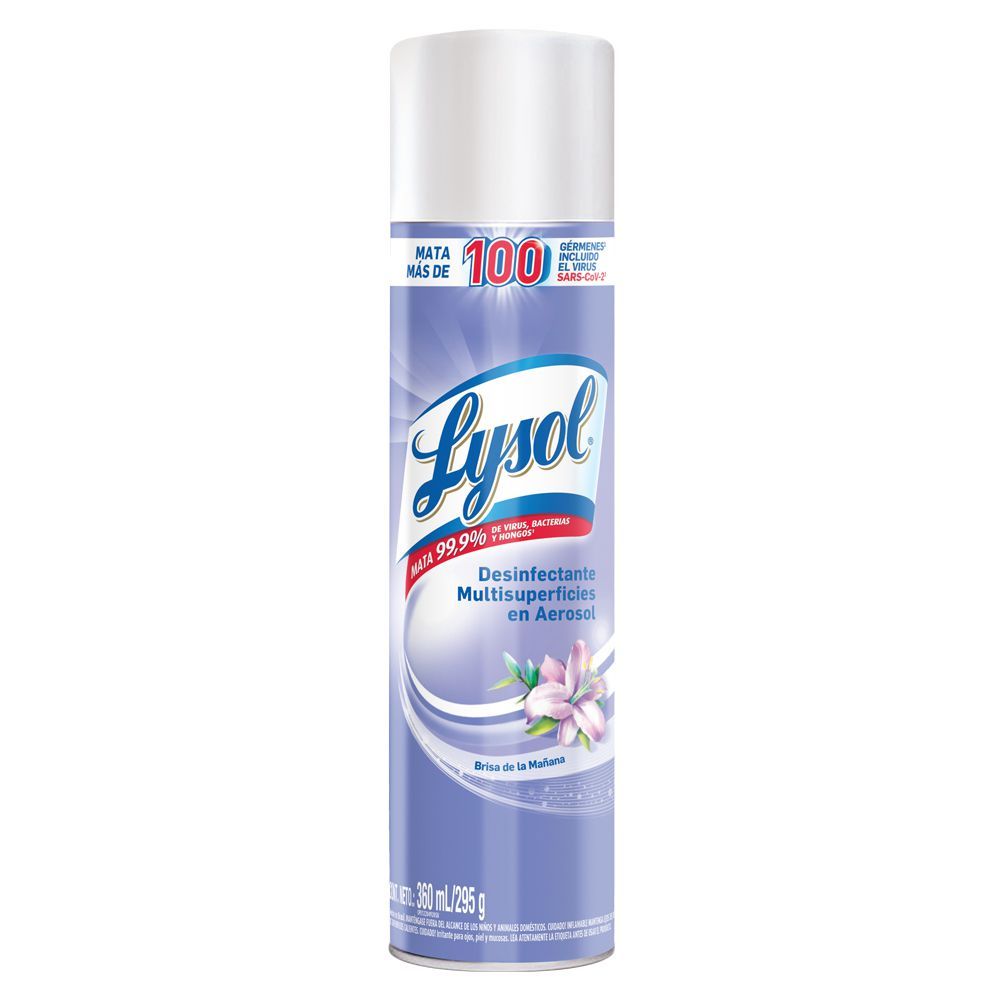 LYSOL DESINF. AERO. BRISA DE LA MAÑANA x360cc