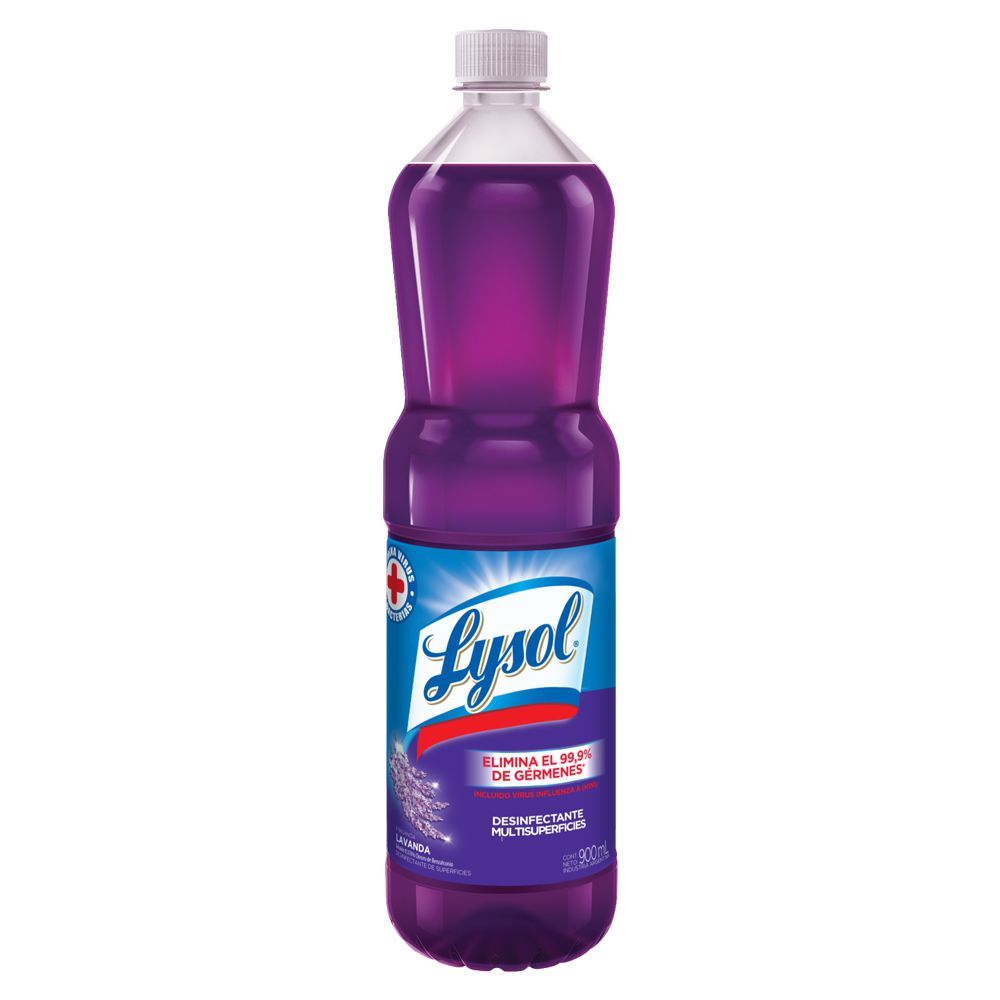 LYSOL DESINF. LAVANDA x900cc
