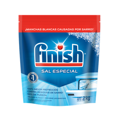 FINISH LAVAVAJ. ADITIVO SAL D/P x2kgs