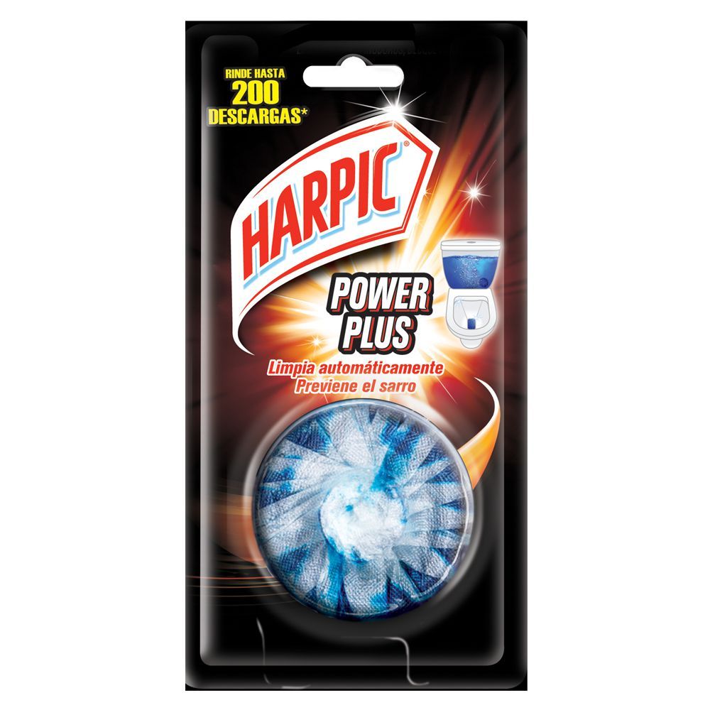 HARPIC BLOQUE MOCHILA INOD. 1x50grs