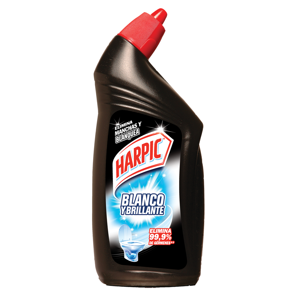 HARPIC LIMP. BAÑO BLANCO Y BRILLANTE x500cc