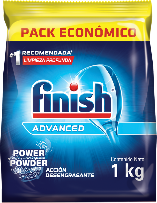 FINISH LAVAVAJ. DET. POLVO D/P x1kg