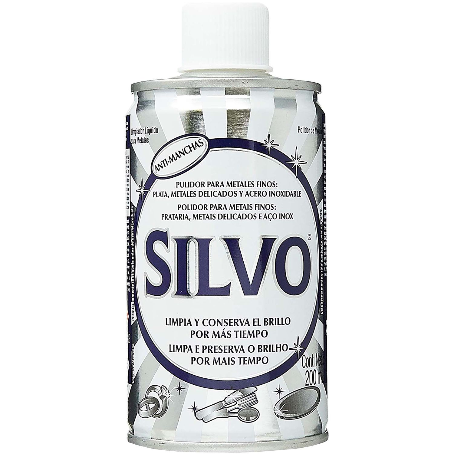 SILVO LIMPIA METAL LIQ. x200cc