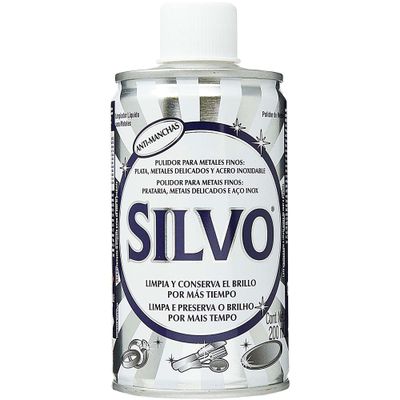 SILVO LIMPIA METAL LIQ. x200cc