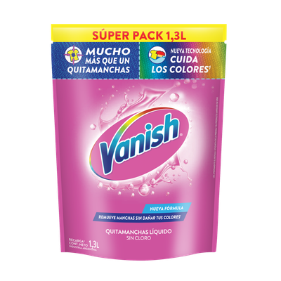 VANISH QUITAMANCHA LIQ. ROSA D/P x1300cc
