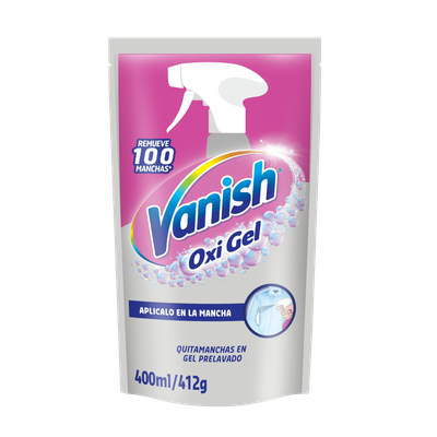 VANISH QUITAMANCHA OXI GEL D/P x400cc