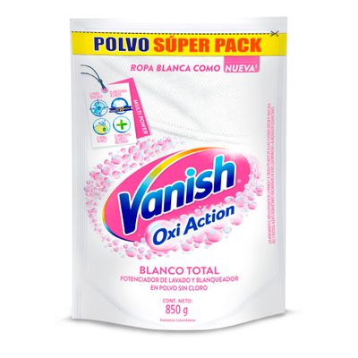 VANISH QUITAMANCHA POLVO BLANCO D/P x850grs