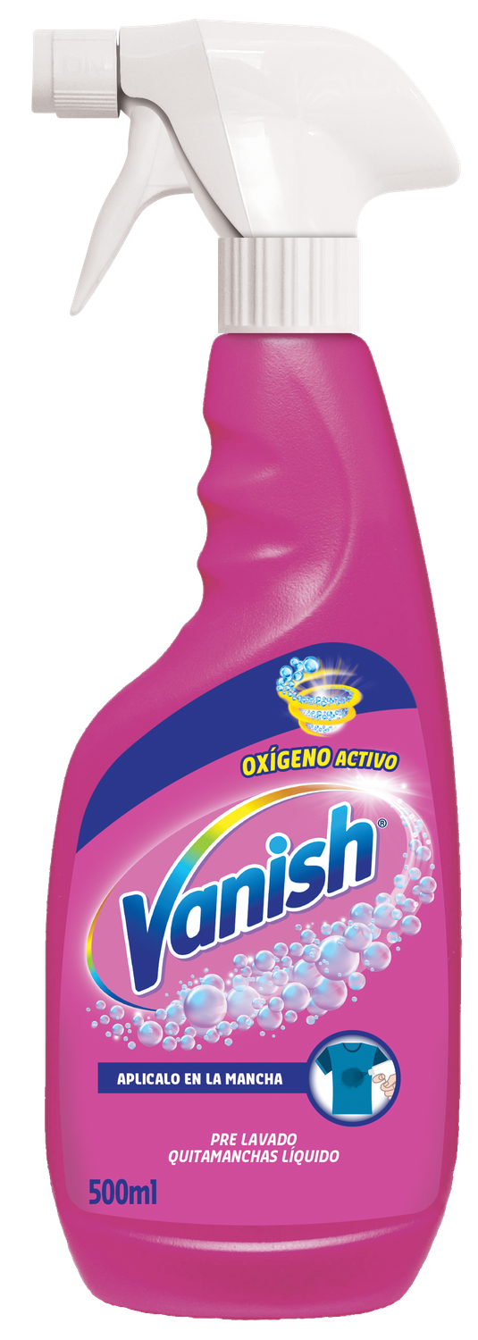 VANISH QUITAMANCHA PRELAV. ROSA GAT. x500cc