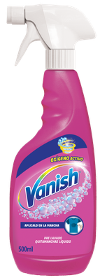 VANISH QUITAMANCHA PRELAV. ROSA GAT. x500cc