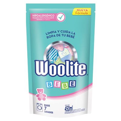 WOOLITE JAB. LIQ. MAQ. BEBE D/P x450cc