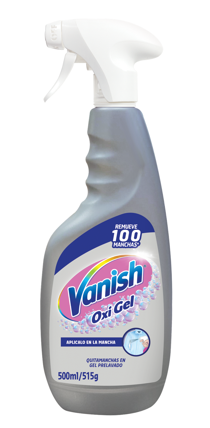 VANISH QUITAMANCHA OXI GEL GAT. x500cc