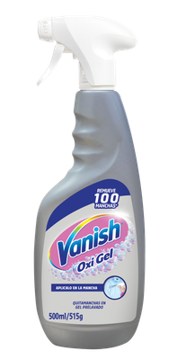 VANISH QUITAMANCHA OXI GEL GAT. x500cc