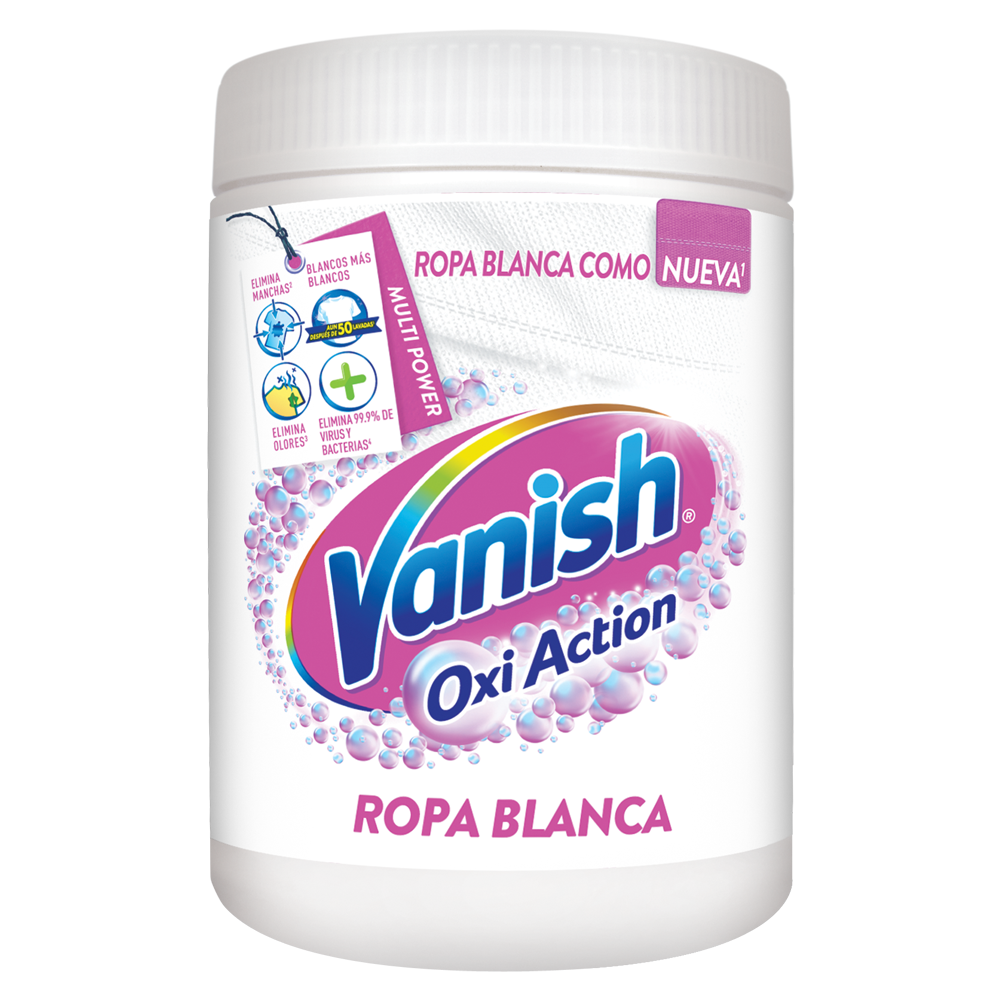 VANISH QUITAMANCHA POLVO BLANCO POTE x450grs
