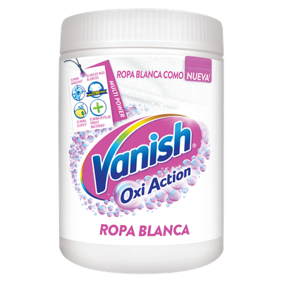 VANISH QUITAMANCHA POLVO BLANCO POTE x450grs