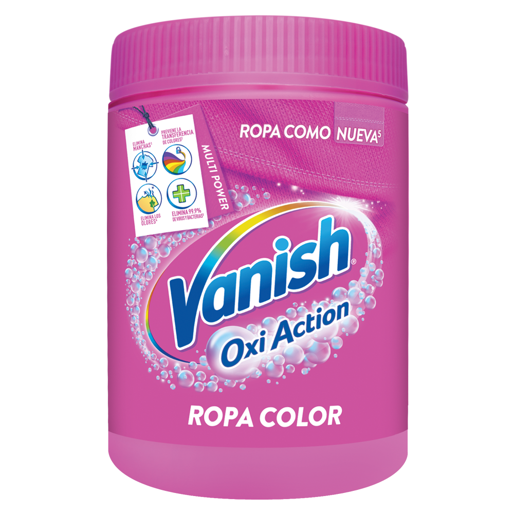 VANISH QUITAMANCHA POLVO ROSA POTE x450grs