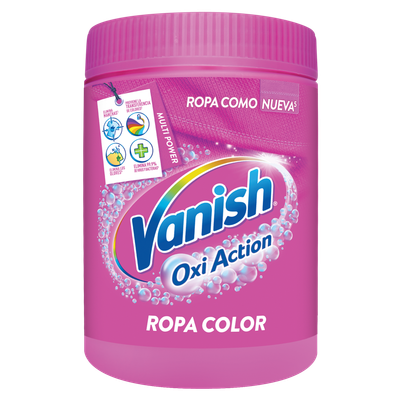 VANISH QUITAMANCHA POLVO ROSA POTE x450grs