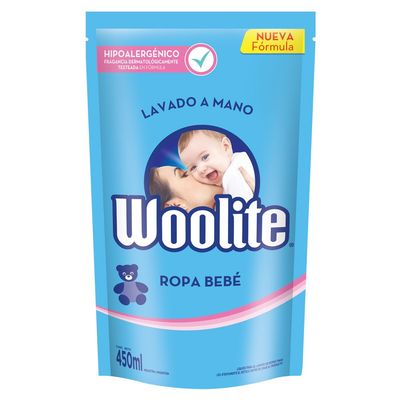WOOLITE JAB. LIQ. MANO BEBE D/P x450cc