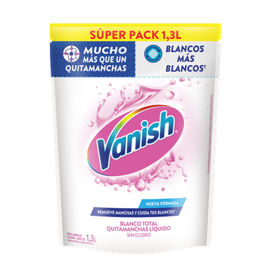 VANISH QUITAMANCHA LIQ. BLANCO D/P x1300cc