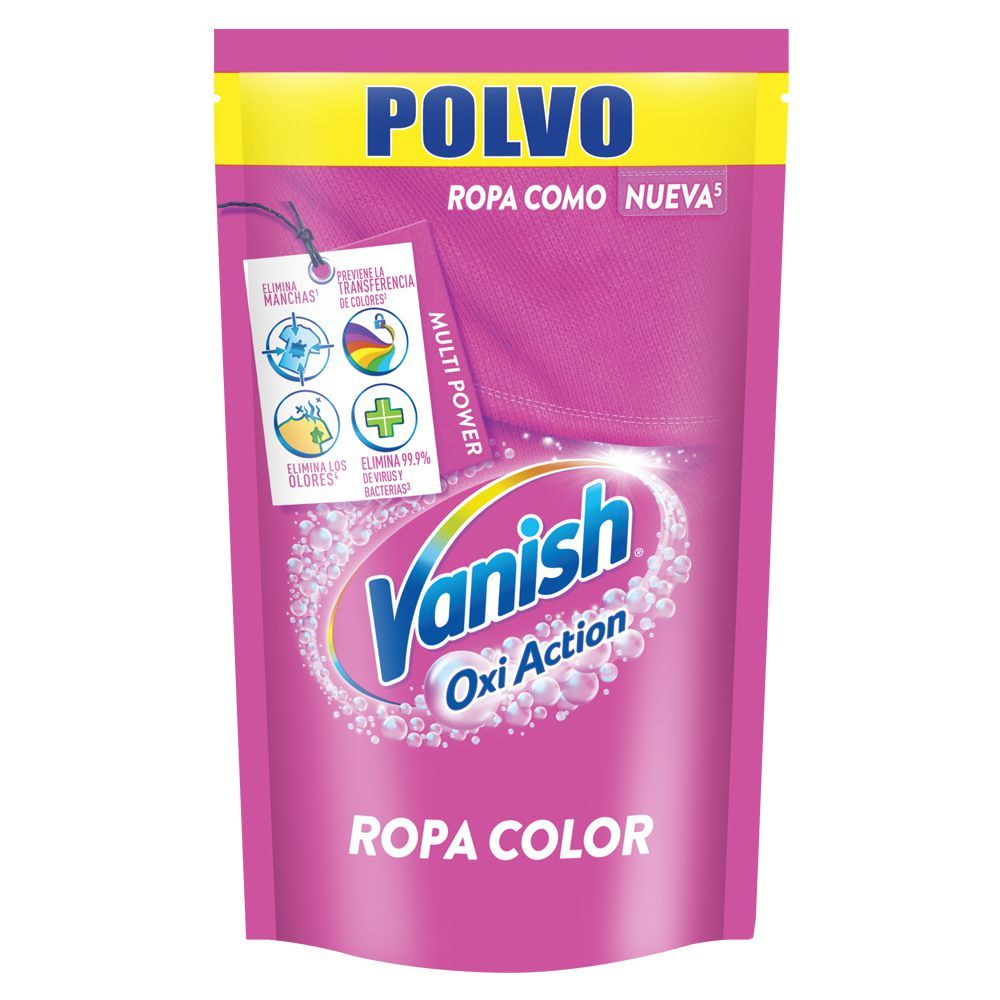 VANISH QUITAMANCHA POLVO ROSA D/P x120grs
