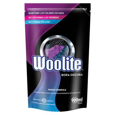 WOOLITE JAB. LIQ. MAQ. ROPA OSCURA D/P x900cc