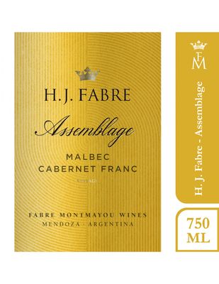 FABRE HJ MALBEC CABERNET FRANC x750cc