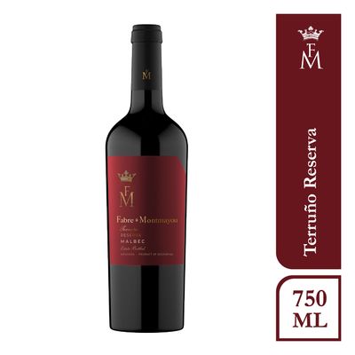 FABRE MONTMAYOU RVA MALBEC x750cc