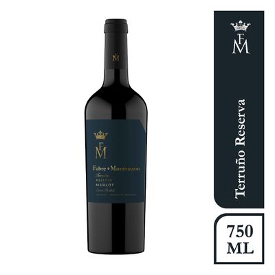FABRE MONTMAYOU RVA MERLOT x750cc