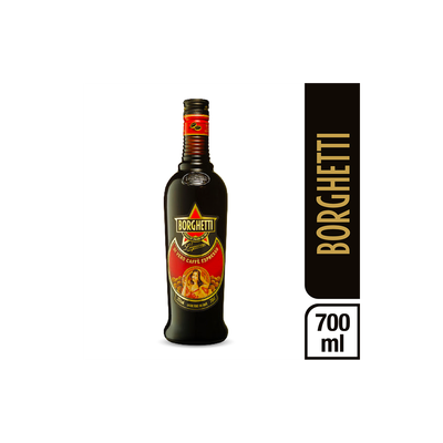 LICOR DE CAFE BORGHETTI x700cc