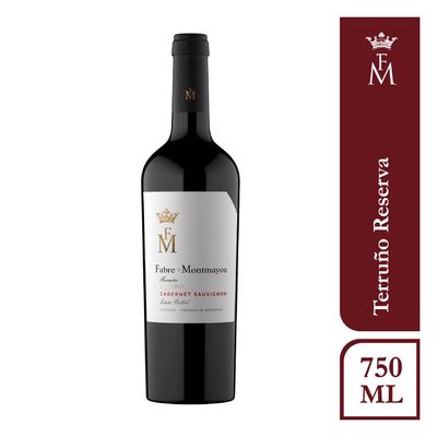 FABRE MONTMAYOU RVA CABERNET SAUVIGNON x750cc