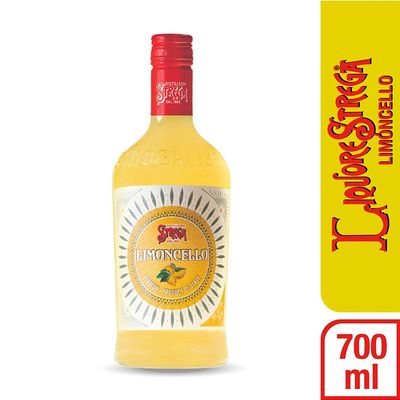LICOR STREGA LEMONCELLO x700cc (Italia)