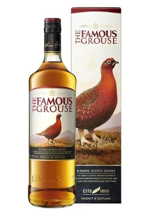 THE FAMOUS GROUSE FINEST x700cc (Escocia)