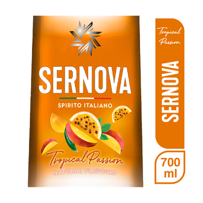 VODKA SERNOVA TROPICAL PASSION x700cc