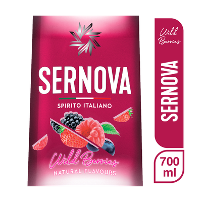 VODKA SERNOVA WILD BERRIES x700cc