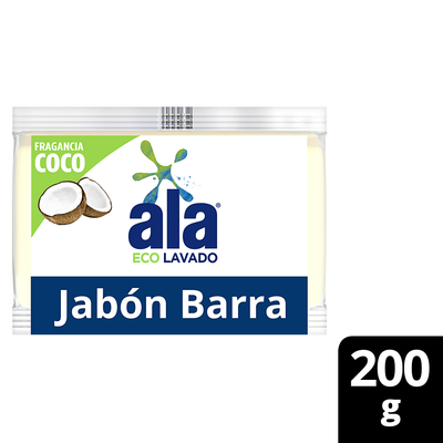 ALA JABON BARRA ECOLAVADO x200gr