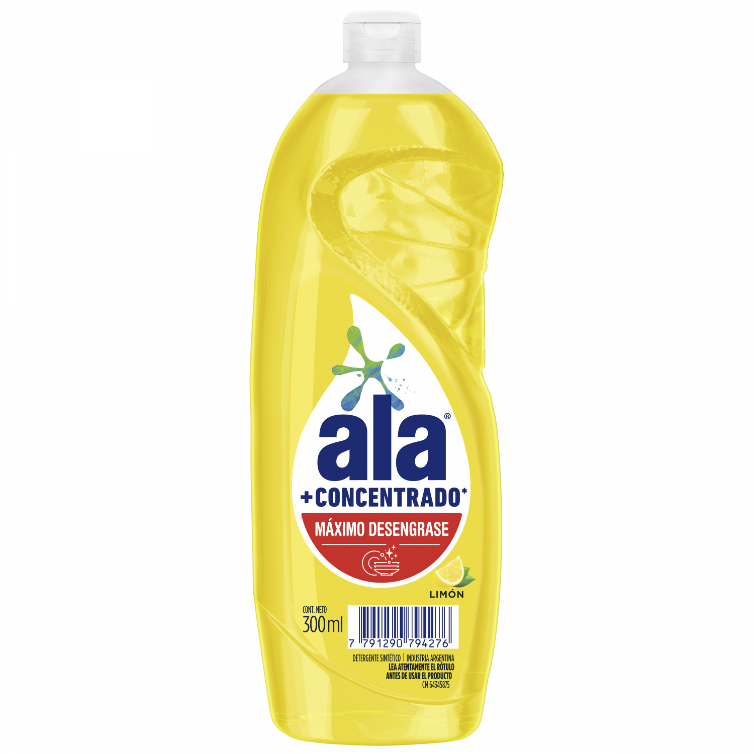 ALA CONCEN LV VAJILLAS LIMON x300ml