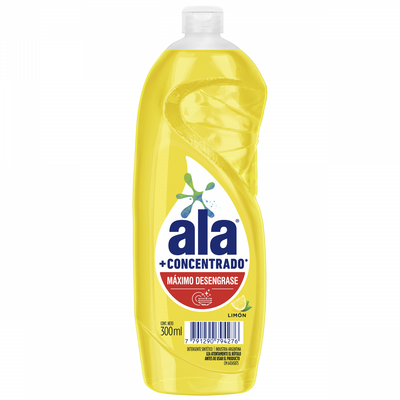 ALA CONCEN LV VAJILLAS LIMON x300ml