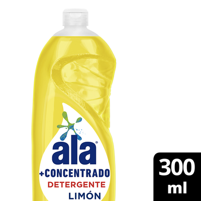 ALA CONCEN LV VAJILLAS LIMON x300ml