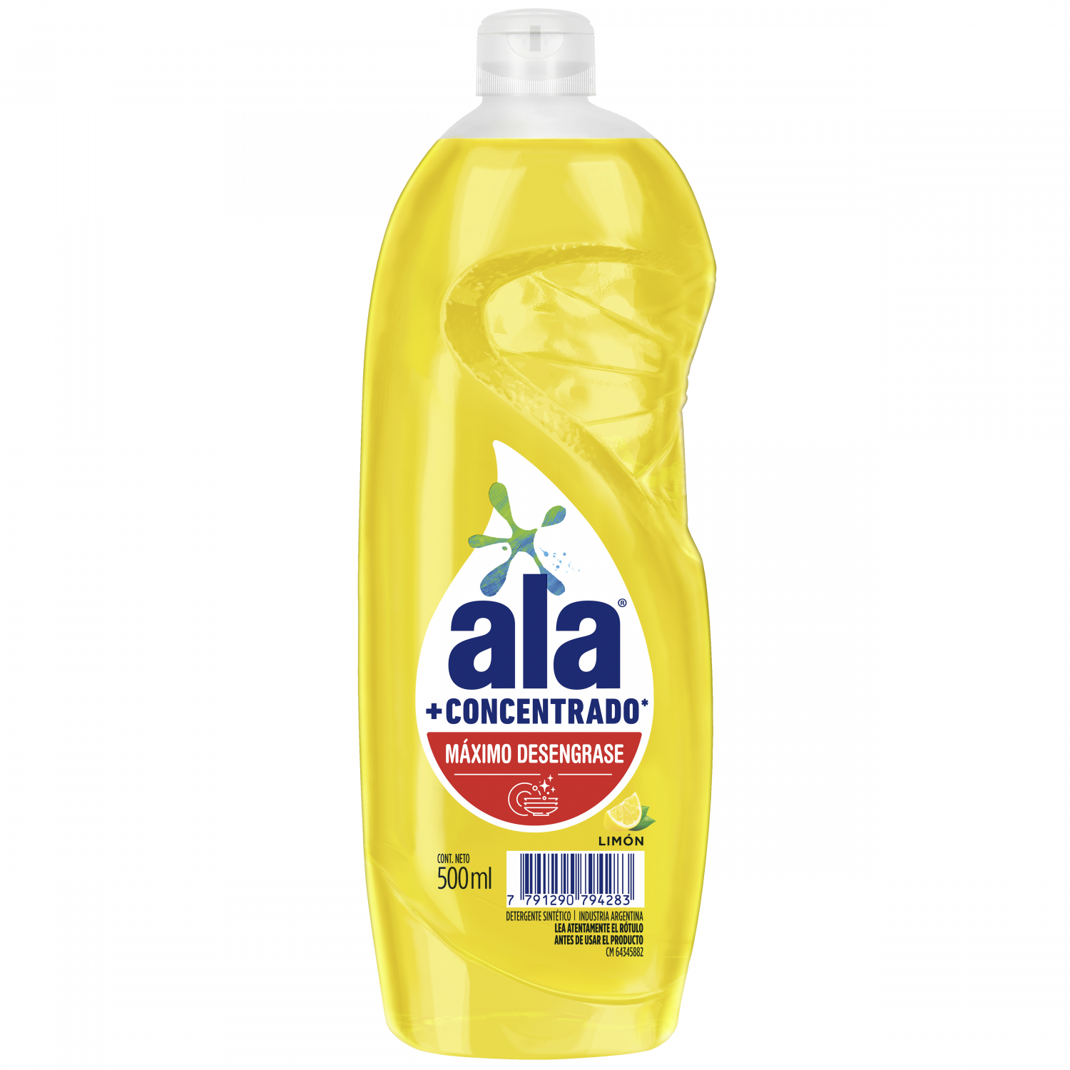 ALA CONCEN LV VAJILLAS LIMON x500ml