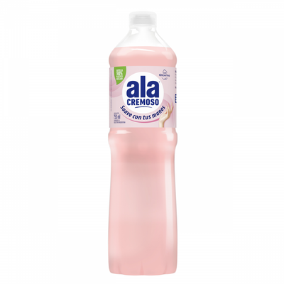 ALA LAVAVAJILLAS CREMOSO GLICERINA x750ml