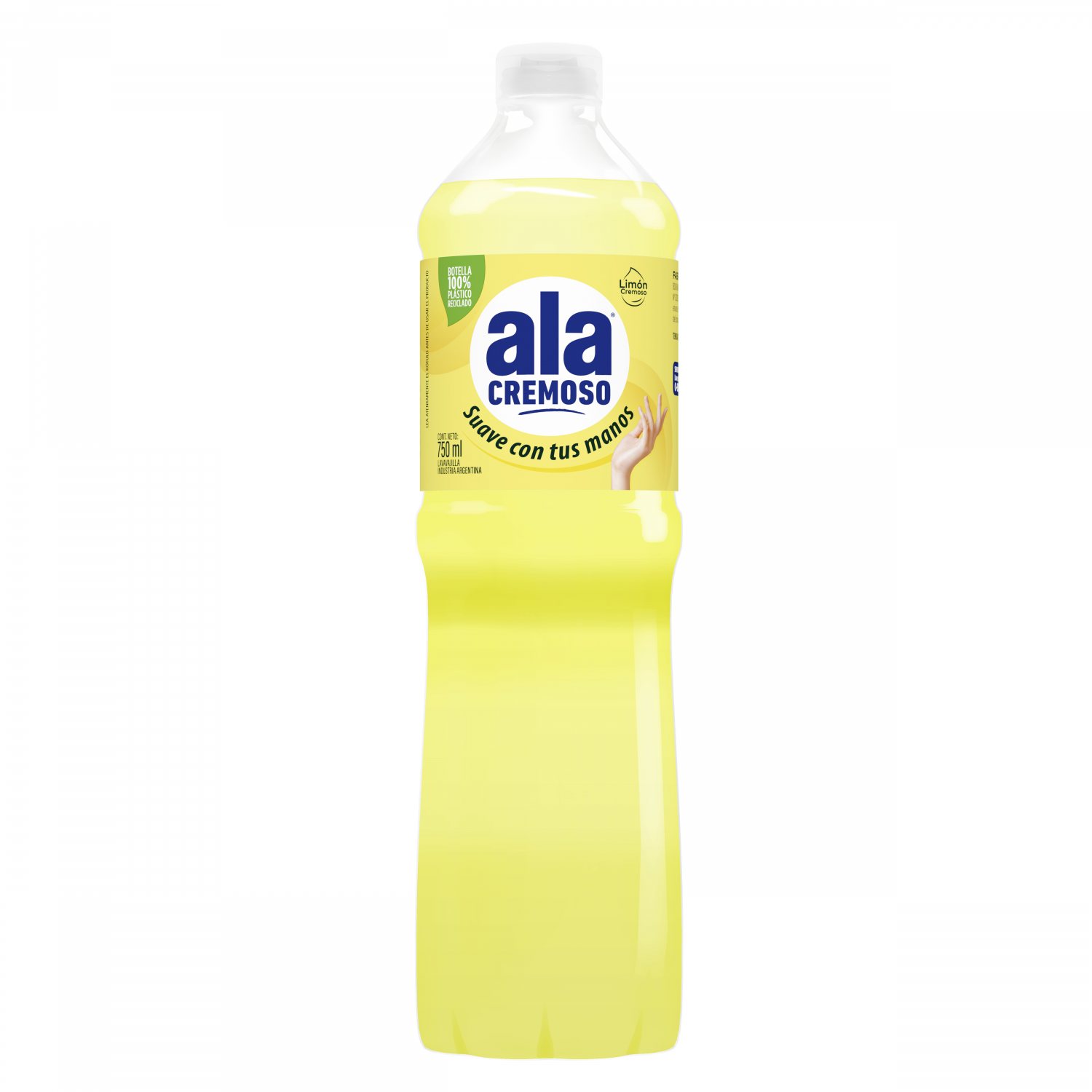 ALA LAVAVAJILLAS CREMOSO LIMON x750ml
