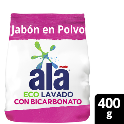 ALA POLVO MATIC C/BICARBONATO x400gr