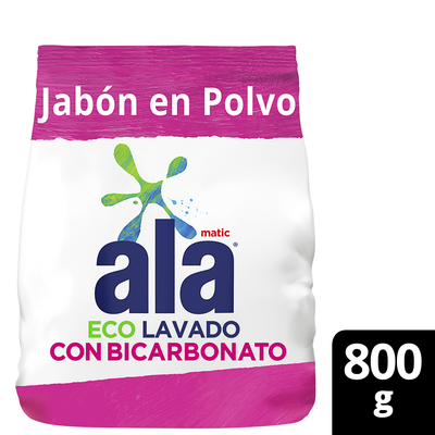 ALA POLVO MATIC C/BICARBONATO x800gr