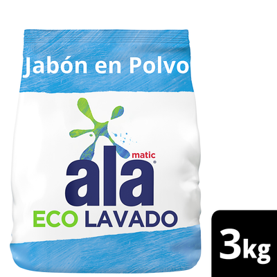 ALA POLVO MATIC CORE ECOLAVADO x3kg