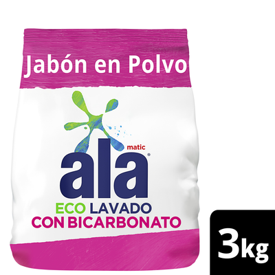 ALA POLVO MATIC C/BICARBONATO x3kg