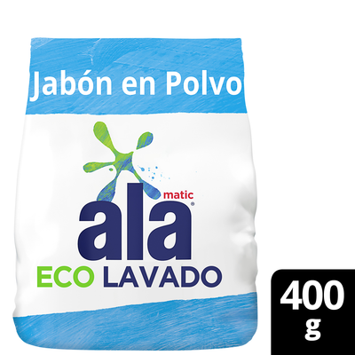 ALA POLVO MATIC CORE ECOLAVADO x400gr