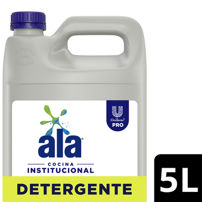ALA ULTRA DETERGENTE CITRICO BOTELLON x5lt