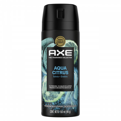 AXE DES/AER M/ BS AQUA CITRUS x96gr
